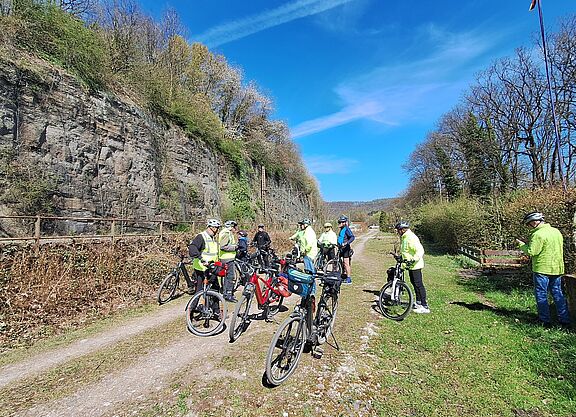 An der Bergisch-Märkischen Bahntrasse