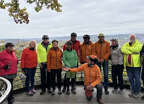 Skywalk im Wuppertaler Nordpark