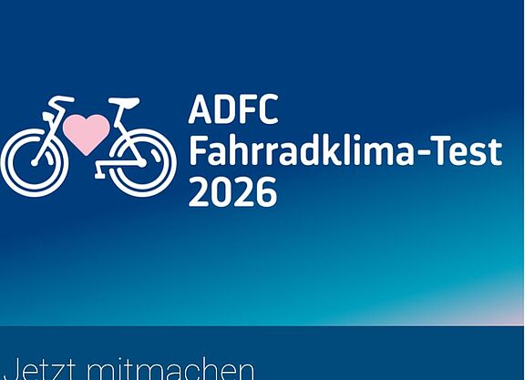 ADFC FahrradKlima-Test 2026